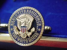 Pair of Presidential  Official Issued White House Executive Residence Cufflinks picture