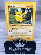 Pikachu Jungle 60/64 Regular Unlimited Common Pokemon Trading Card TCG picture