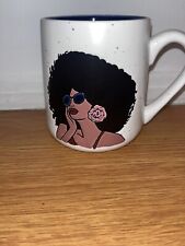 Forward Together by Sheffield Home Beautiful Black Women Coffee - Tea Mug NEW. picture