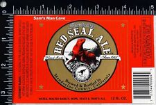 North Coast Ruedrich's Red Seal Ale Label - CALIFORNIA picture