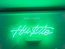 Amy Hustle Neon Light Sign Beer Pub Acrylic 14