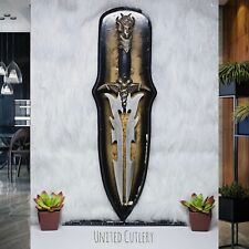 United Cutlery Kit Rae ISIS Dagger Replica W Wall Mount  picture