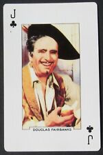 Douglas Fairbanks American Actor Director Producer Single Swap Playing Card  picture
