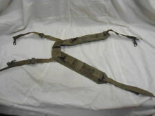 U.S. Military Nylon Field Pack Suspenders (dated 1968) USED/ISSUED picture