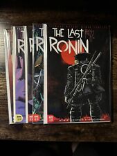 The Last Ronin Complete Set (#1-5) - Signed by Ben Bishop - Limited Edition Box picture