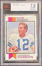 1973 TOPPS ROGER STAUBACH #475 BGS 7.5 NEAR MINT+ picture