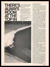 1968 Swiss National Tourist Office 