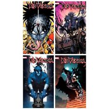 KID VENOM 1 SET 4 COVERS COVER MARVEL PREORDER SHIP WEEK OF 5/22 24 RAW picture