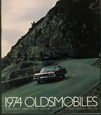 1974 Oldsmobile Toronado Ninety-Eight Delta 88 Cutlass Omega brochure picture