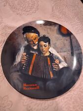 Vintage Plates Knowles Norman Rockwell Plates Dishes picture