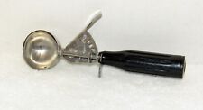 Vintage HAMILTON BEACH MODEL 67 Ice Cream Scoop Black Stainless Made In USA picture