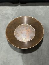 Vtg Copper Hudson Bay Limited Hand Made Gold Panning Pan Herters Waseca, Minn picture