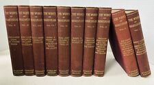 The Works Of William Shakespeare 1904 Book Set picture