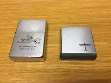 Vintage Boeing Zippo Tape Measure & Zippo Lighter - Excellent  picture