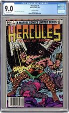 Hercules #1 CGC 9.0 Newsstand 1982 4385801012 picture