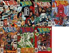 X-Men 2099 2-8  Newsstand Covers (1993-1996) Marvel Comics - 7 Comics picture