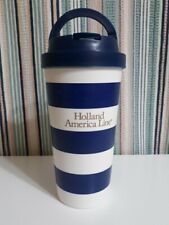 💥VINTAGE‼Holland America Cruiselines Insulated Coffee/Tea Mug/Cup With Handle🛳 picture