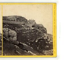Lighthouse on Great Orme's Head Llandudno Wales Francis Bedford Stereoview picture