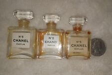 Vintage Empty Mini Chanel Perfume Bottle Lot picture