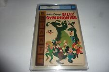 SILLY SYMPHONIES #7 DELL Giant 1957 DISNEY Silver Age Comic CGC 9.0 OWP picture