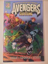 Marvel Avengers The Crossing #1 1995 picture