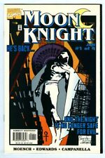 MOON KNIGHT #1 (January 1998) He's Back RESURRECTION WAR Limited Series picture