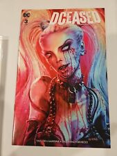 Dceased#3 John Giang Variant Cover A Comics Elite Exclusive w/COA) #302/1500 NM  picture