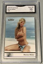 Marisa Miller - 2006 Sports Illustrated SI Swimsuit Card Graded GemMt 10 #48 picture