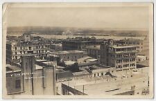 1926 Tampico, Tamaulipas, Mexico - REAL PHOTO Town Overview - Vintage Postcard picture