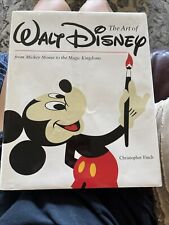 The Art Of Walt Disney Illustrated Book Christopher Finch 1995 Disneyana Mickey picture