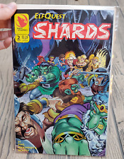 Elfquest: Shards Comic Book issue #2 Warp Comics Sept 1995 VF picture