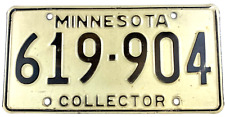 Vintage Minnesota Collector License Plate Man Cave Garage Pub Wall Decoration picture