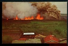 1960 Kapoho Volcano Rift Eruption Big Island Hawai'i Vintage Postcard M1277 picture