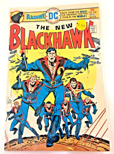 The New BLACKHAWK #244  - DC COMICS 1975 picture