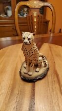 Vintage '91 CHEETAH Figurine Made In USA picture