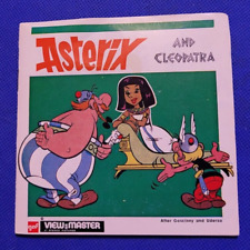 Vintage Gaf B457 E Asterix and Cleopatra view-master 3 Reels Folder Packet picture