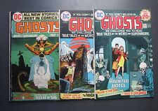 GHOSTS Lot Of 3 Comics 7 24 27 DC Mid-Grade picture