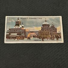 1917 Wills Cigarettes - Tobacco Cards - Gems of Russian Architecture - Singles picture