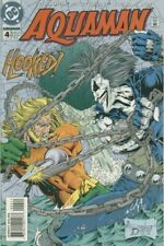 Aquaman (5th Series) #4 NM 9.4 1994  Marty Egeland Cover picture