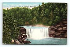Cumberland Falls Cumberland Mountains Kentucky KY Vintage Postcard picture