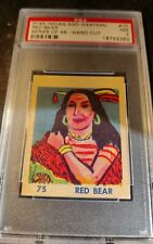 1930 R185 Indian And Western #75 Red Bear PSA 7 POP Seven ONE HIGHER Crow key picture