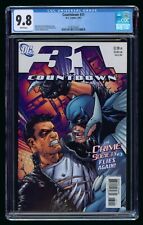 COUNTDOWN #31 (2007) CGC 9.8 ORIGIN 3 THREE JOKERS DC COMICS picture
