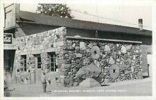 Siskiyou California 1930s Historical Society Fort Jones Photo Postcard 21-5343 picture