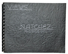 1949 Natchez Mississippi Views -  Photo Documentary Book Tom L. Ketchings Co. picture