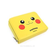 Pokemon Pikachu Face Zip Around Wallet NEW IN STOCK picture