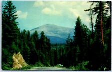 Postcard - Sierra Blanca (Old Baldy) - Southern New Mexico picture