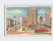 Postcard Public Square Cleveland Ohio USA picture