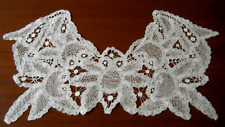 Antique 1900 BEAUTIFULL Edwardian Collar Brussels lace handmade, picture