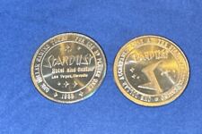 STARDUST HOTEL 1988 CASINO $1 ONE DOLLAR CASINO GAMING COIN Las Vegas 36 Years picture
