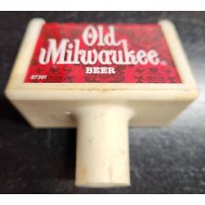 Vintage Old Milwaukee Beer Tap Handle 87201 picture